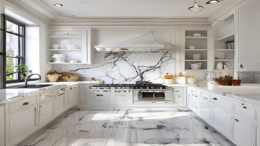 Renovated kitchen with updated cabinetry and fixtures by Gold Coast Handyman Services