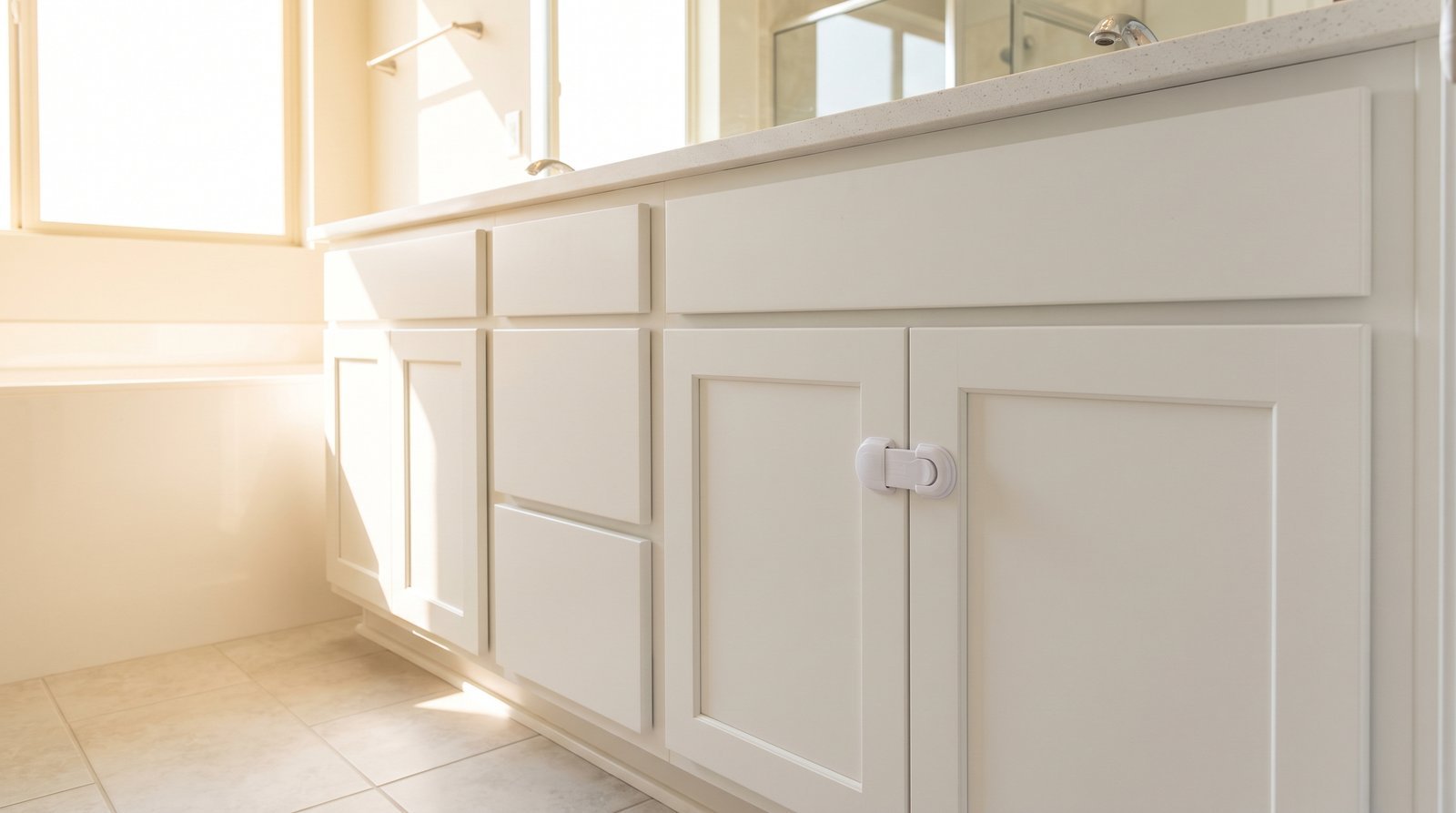 Bathroom Baby Proofing
