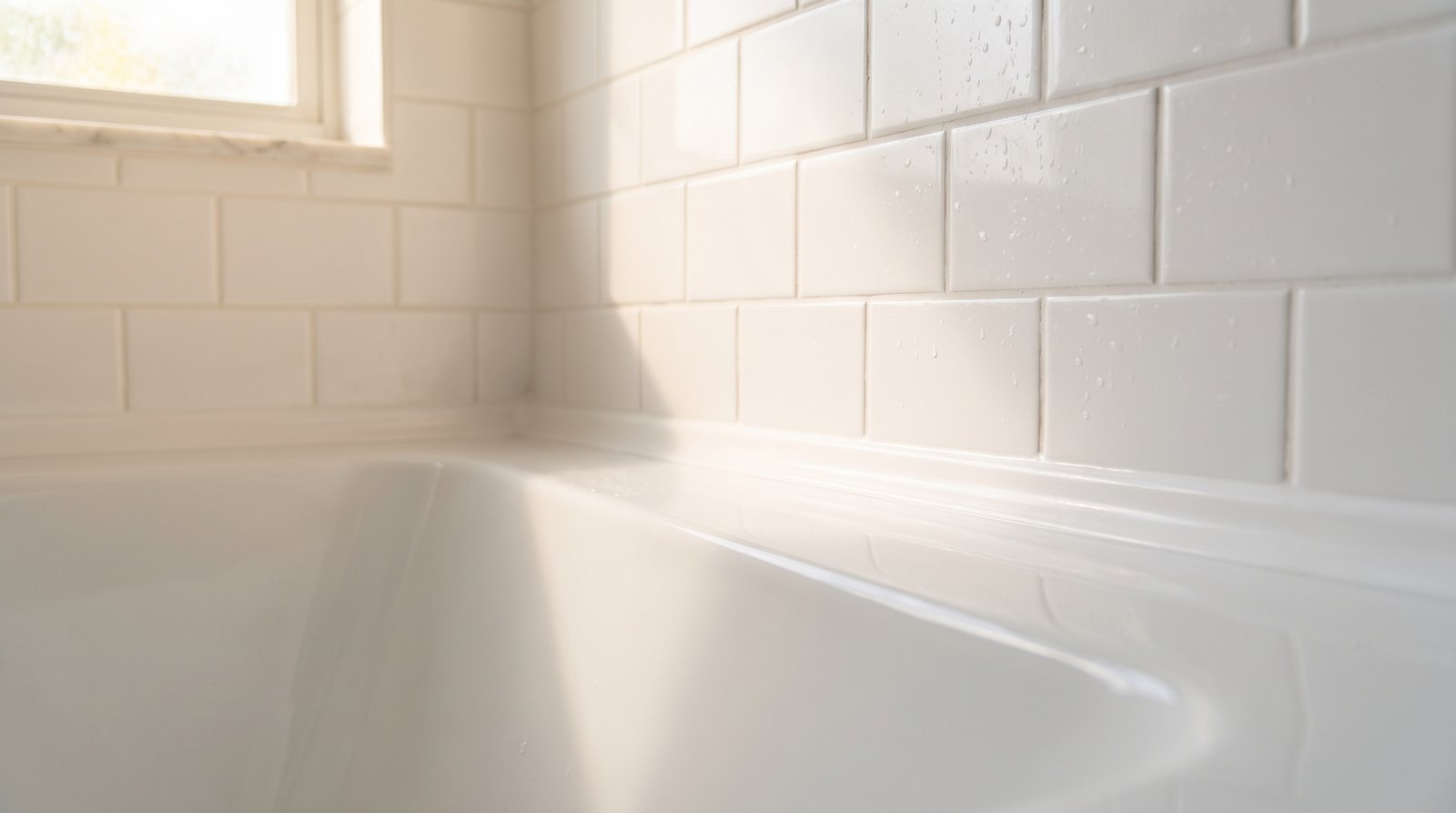 Bathroom Caulking & Regrouting