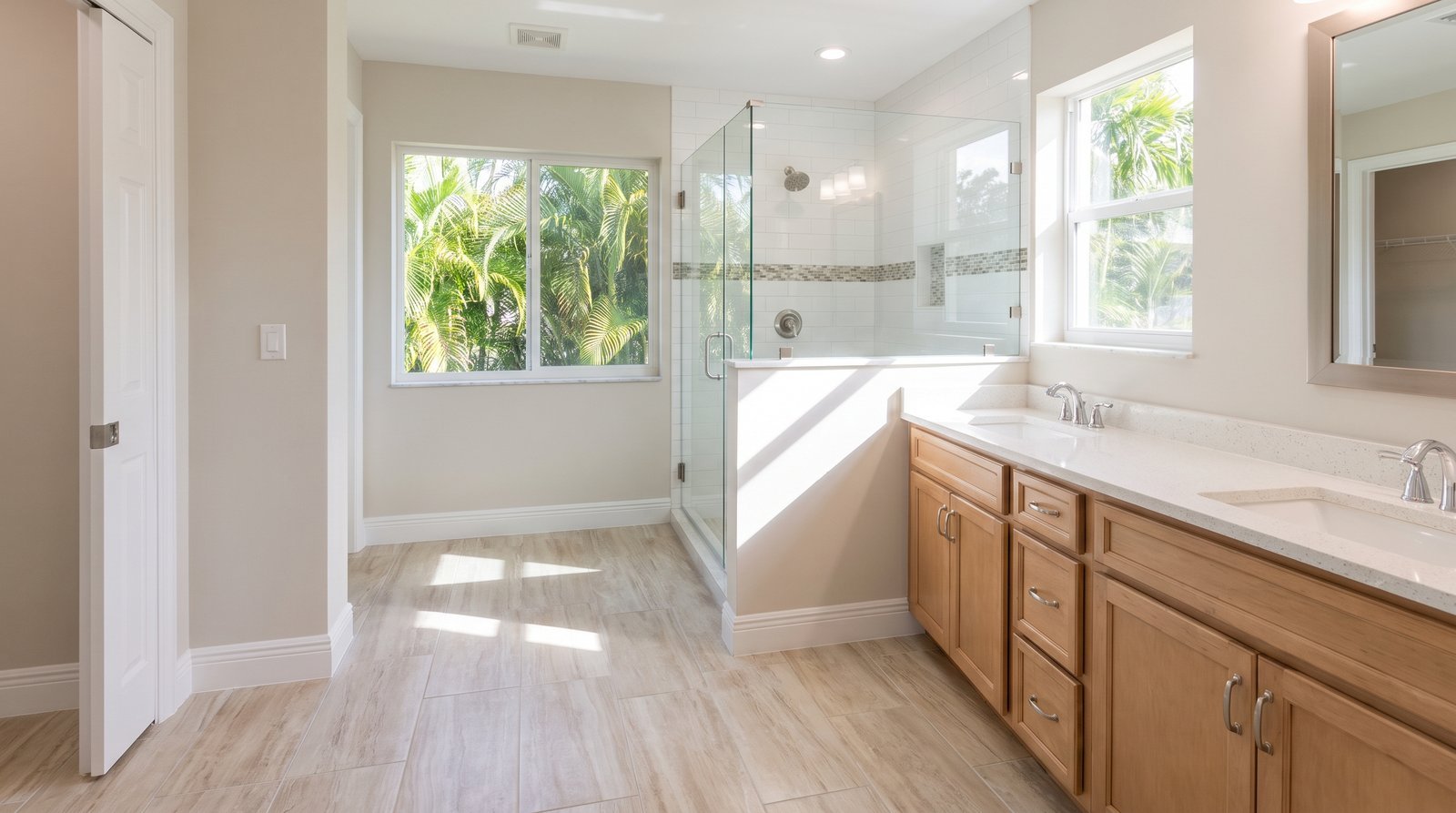 Bathroom Flooring Repair & Installation