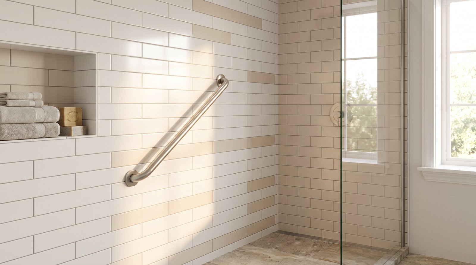 Bathroom Grab Bar & Safety Installation