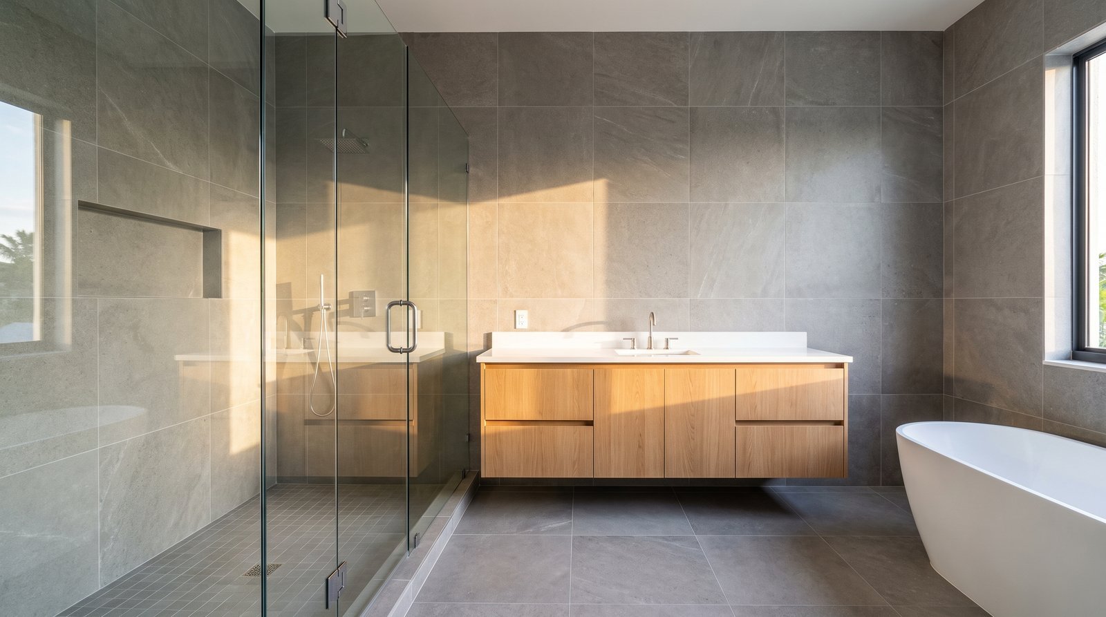 Bathroom Tile Installation & Repair