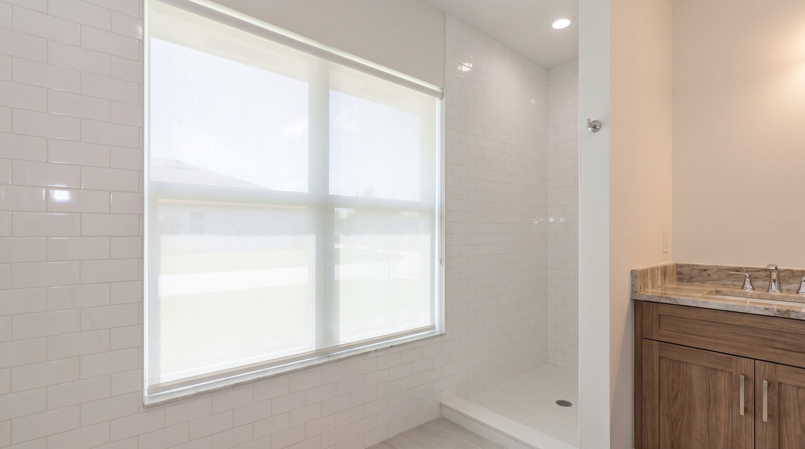 Bathroom Window Treatments Installation