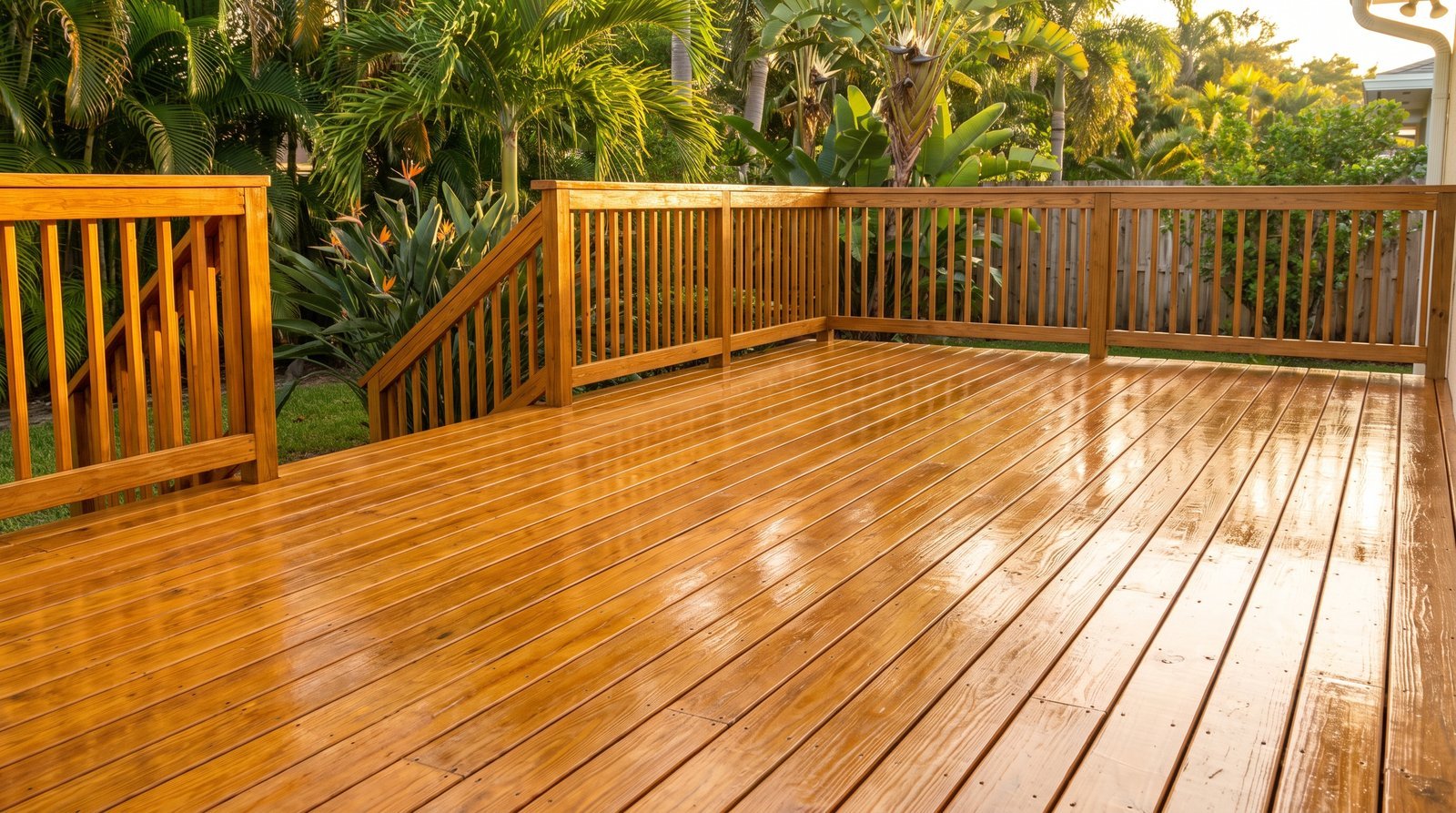 Deck Staining & Sealing