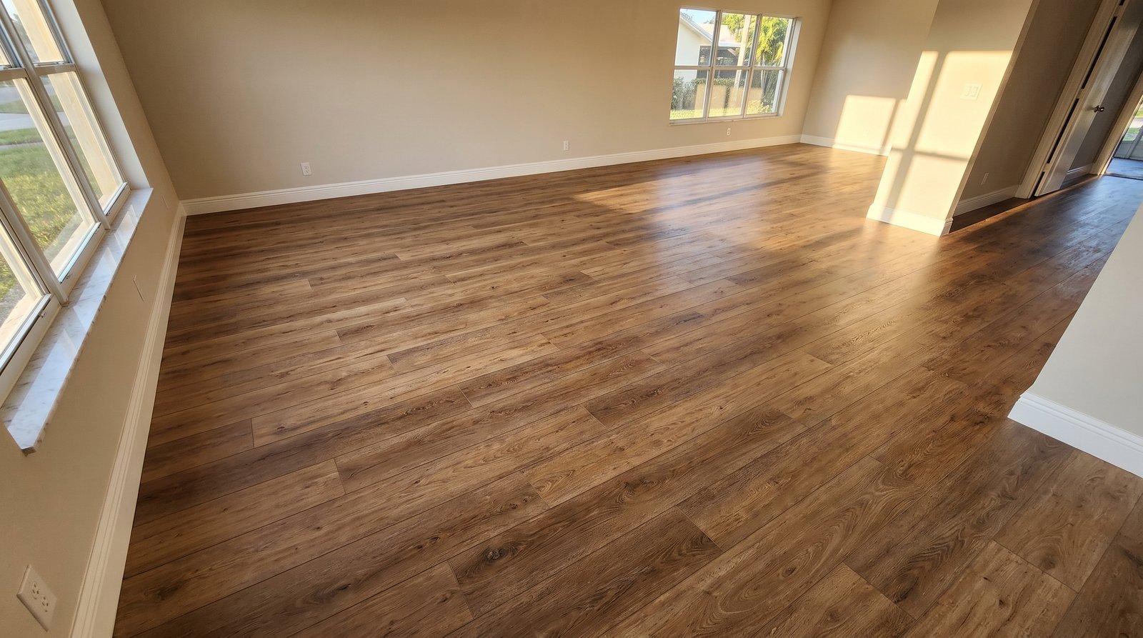 Bedroom Flooring Installation & Repair