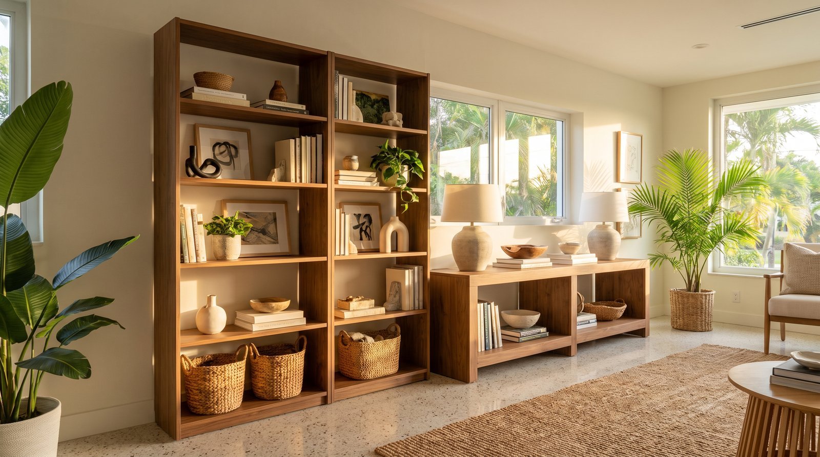 Den Furniture Assembly