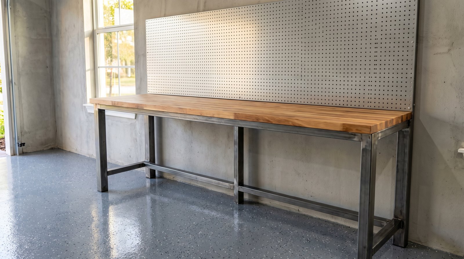 Garage Workbench Assembly & Custom Build