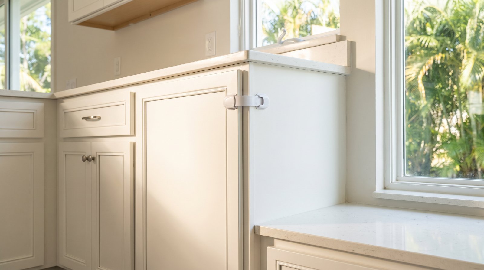Kitchen Baby Proofing & Cabinet Locks