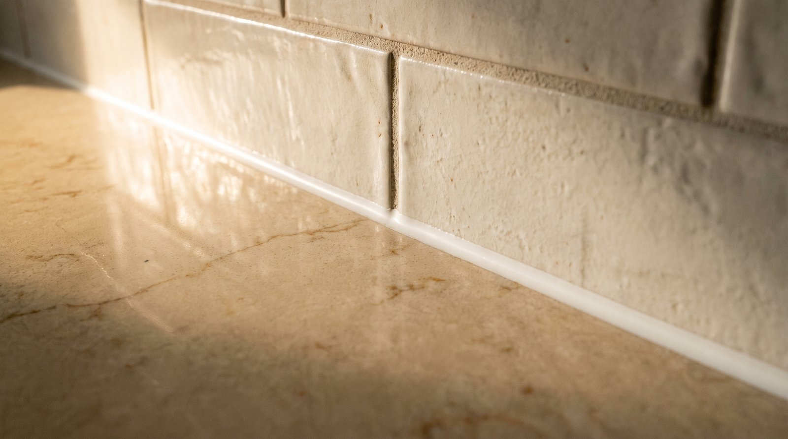 Kitchen Caulking & Resealing