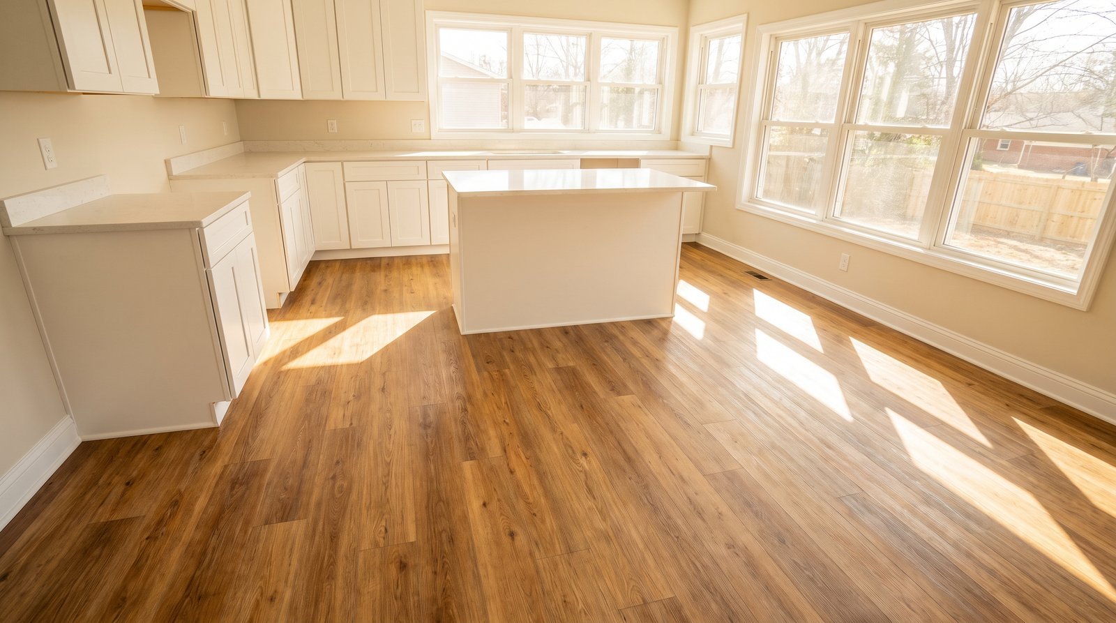 Kitchen Flooring Repair & Installation