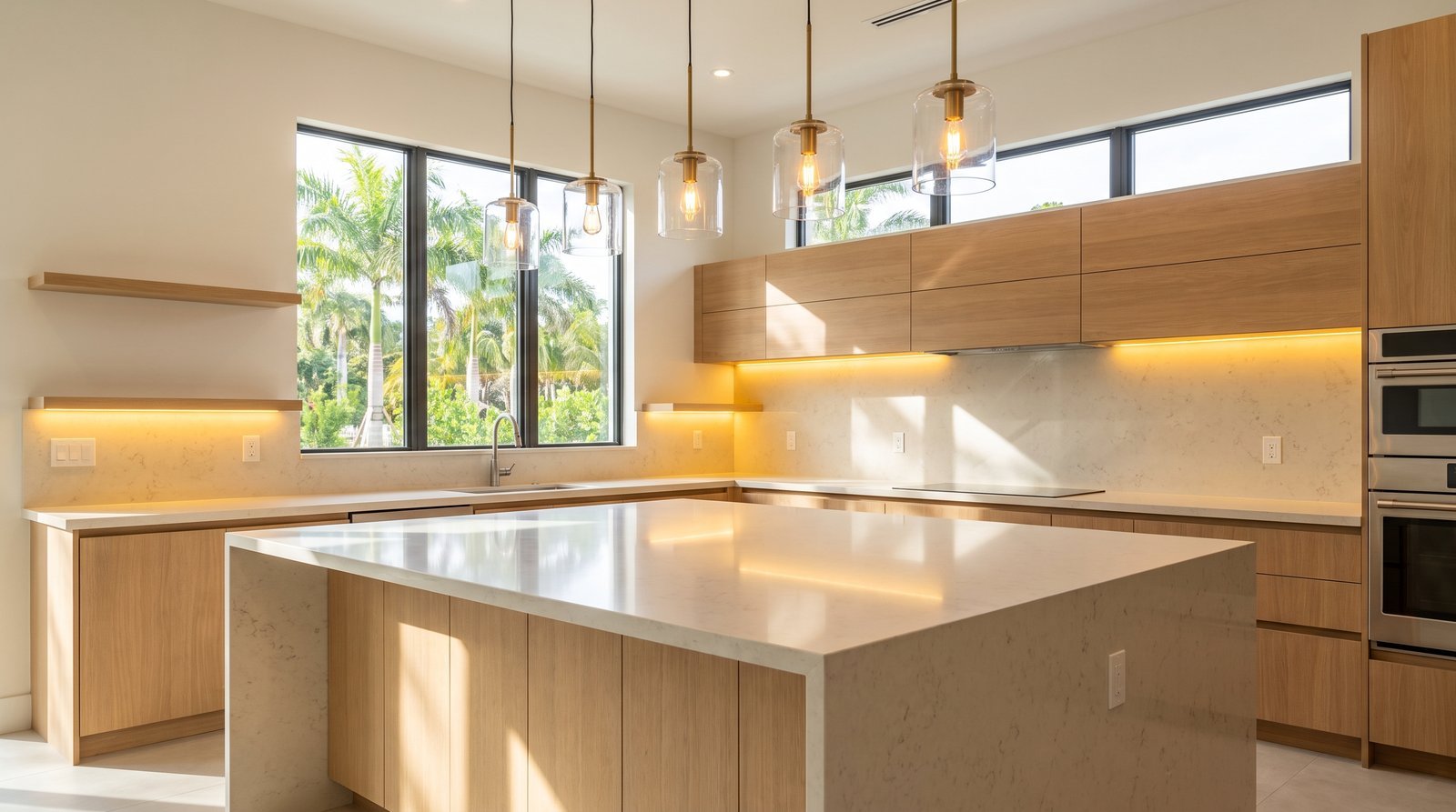 Kitchen Light Fixture Installation & Repair
