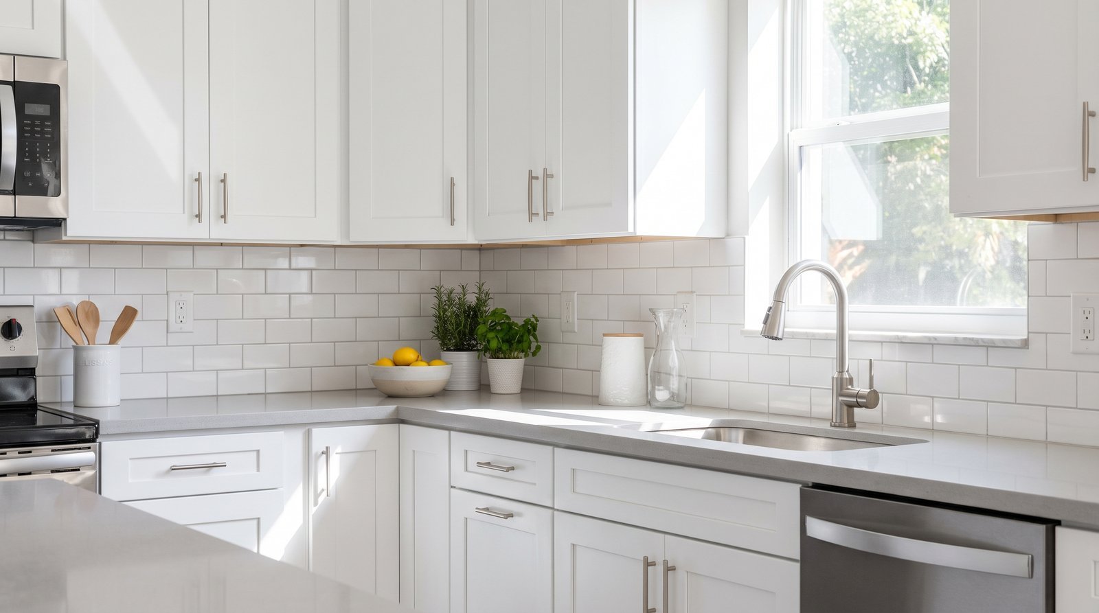 Kitchen Tile & Backsplash Installation & Repair