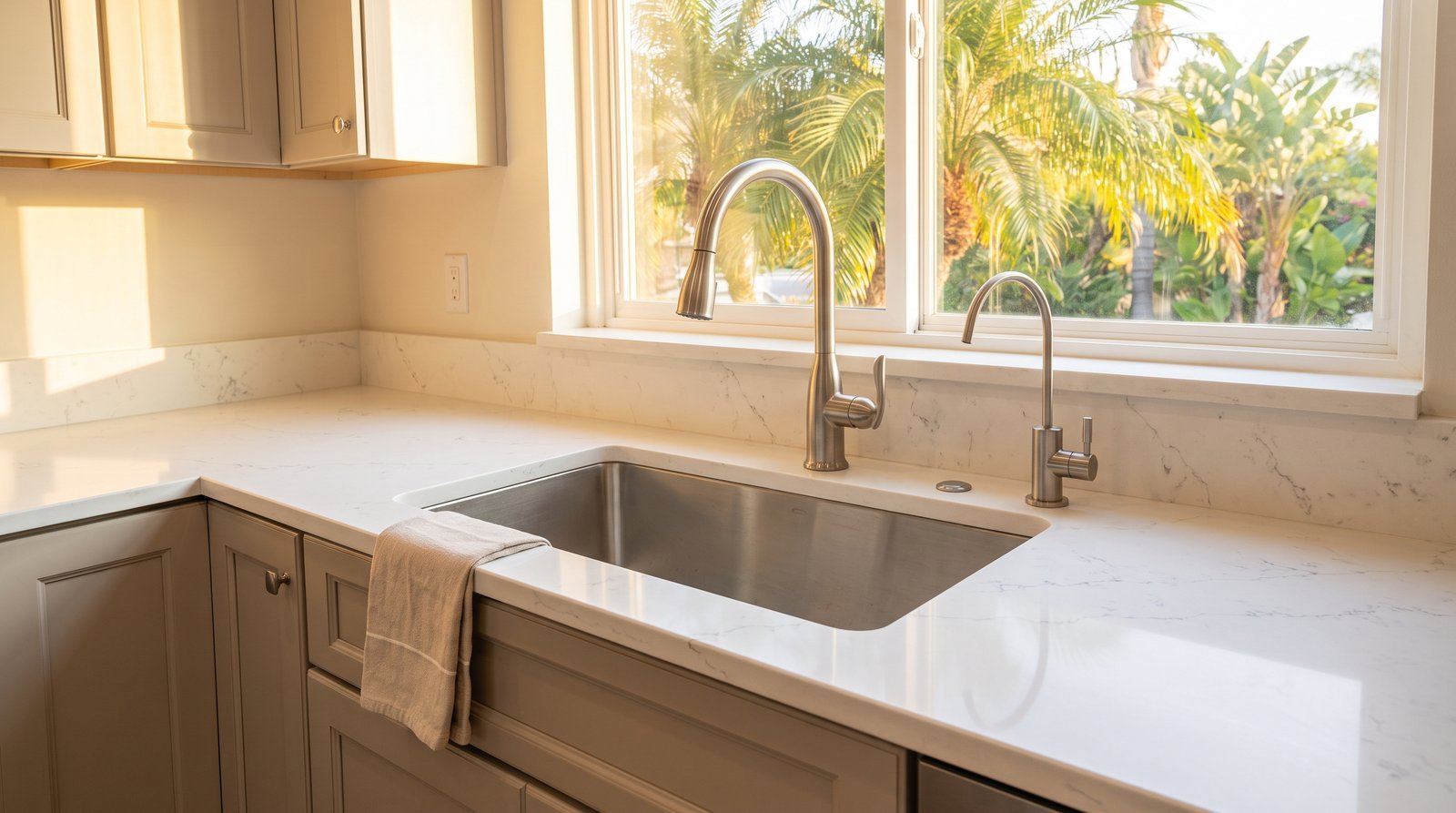 Kitchen Water Filter Installation