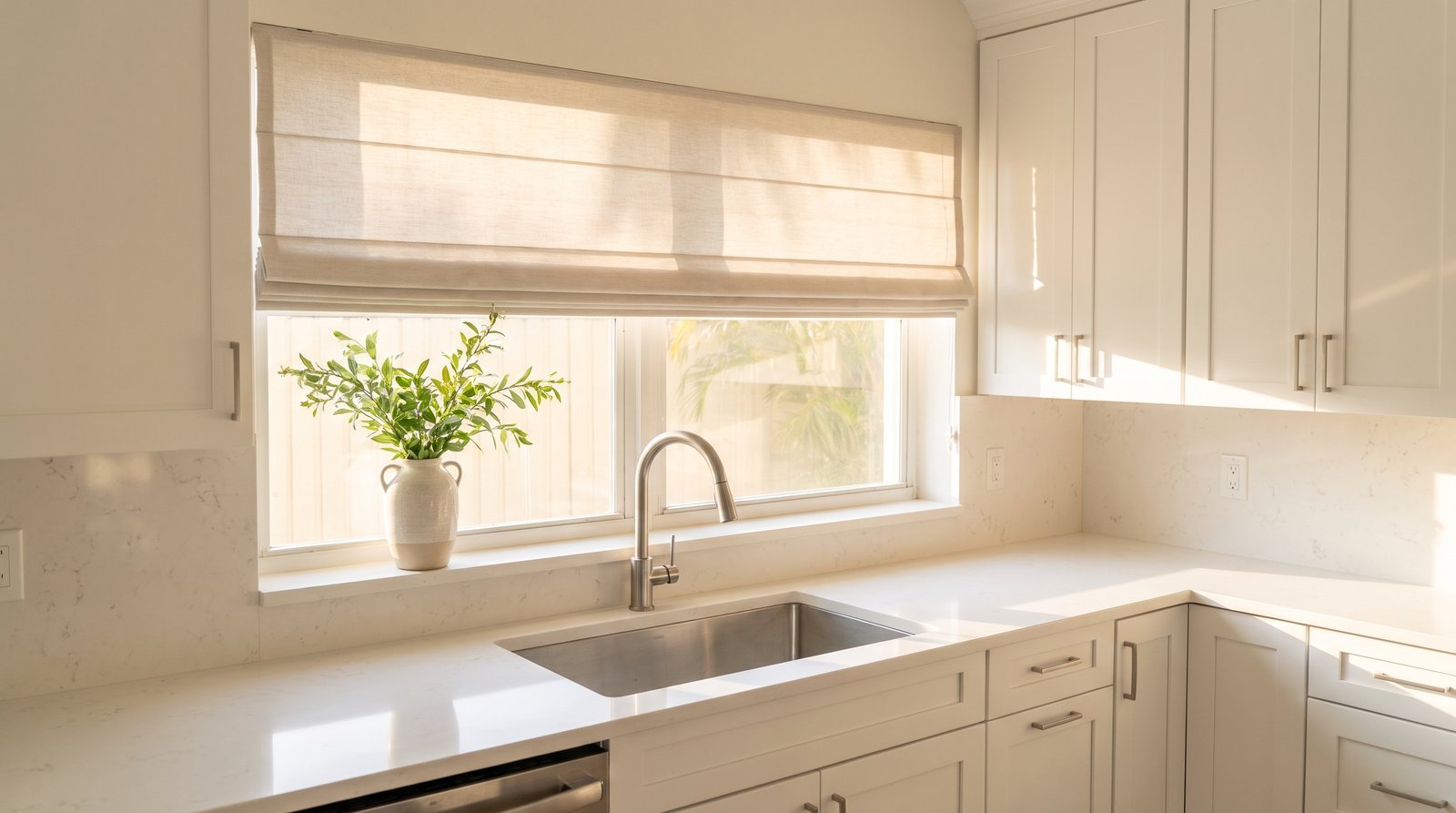 Kitchen Window Treatments Installation