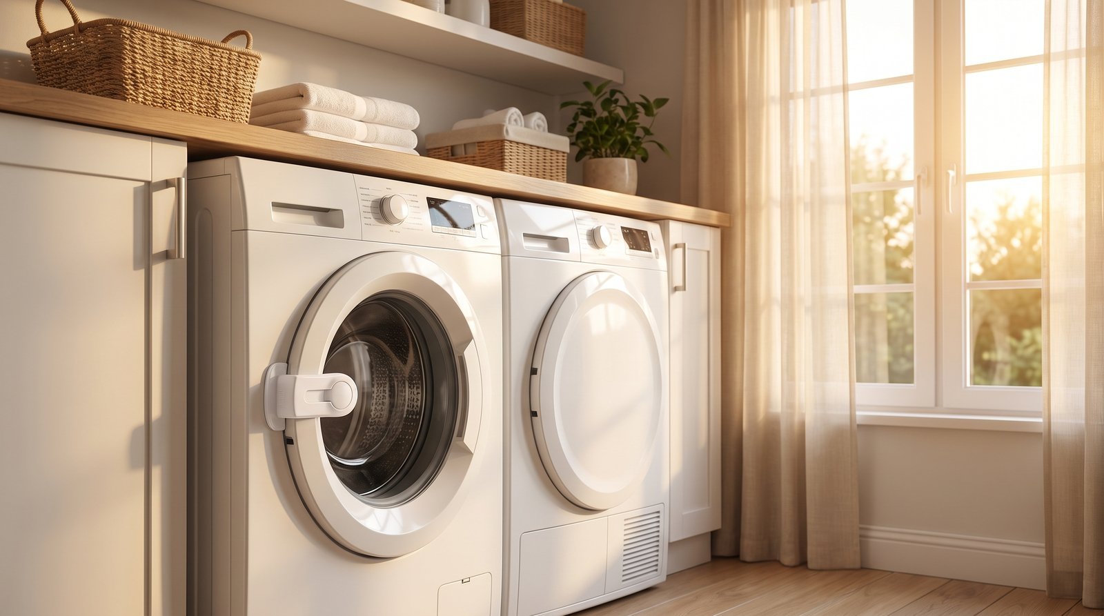 Laundry Room Baby Proofing & Chemical Safety