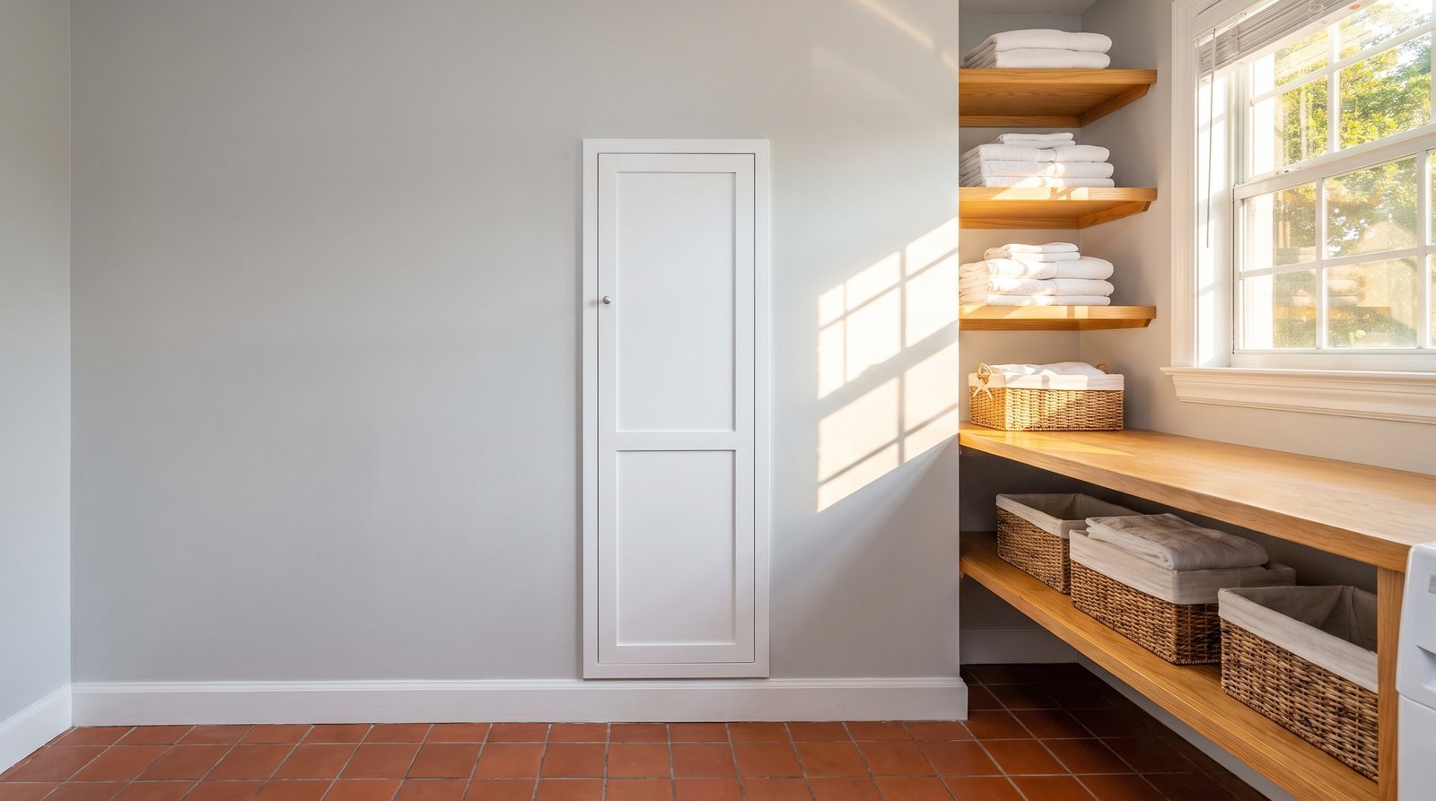 Fold-Down Ironing Boards & Drying Racks