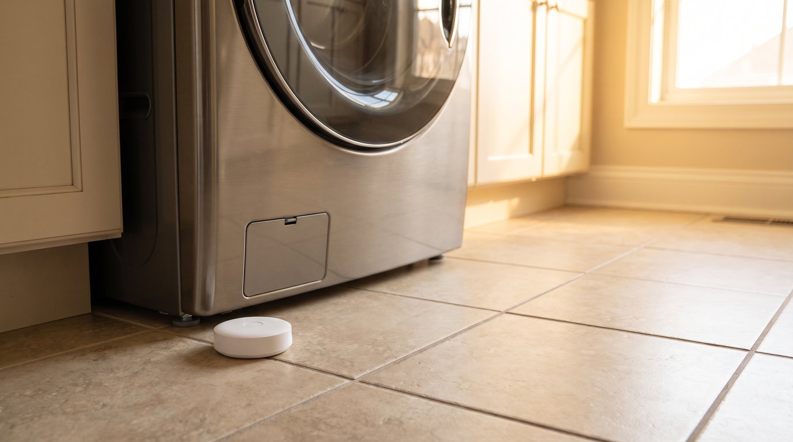 Laundry Room Smart Leak Detection