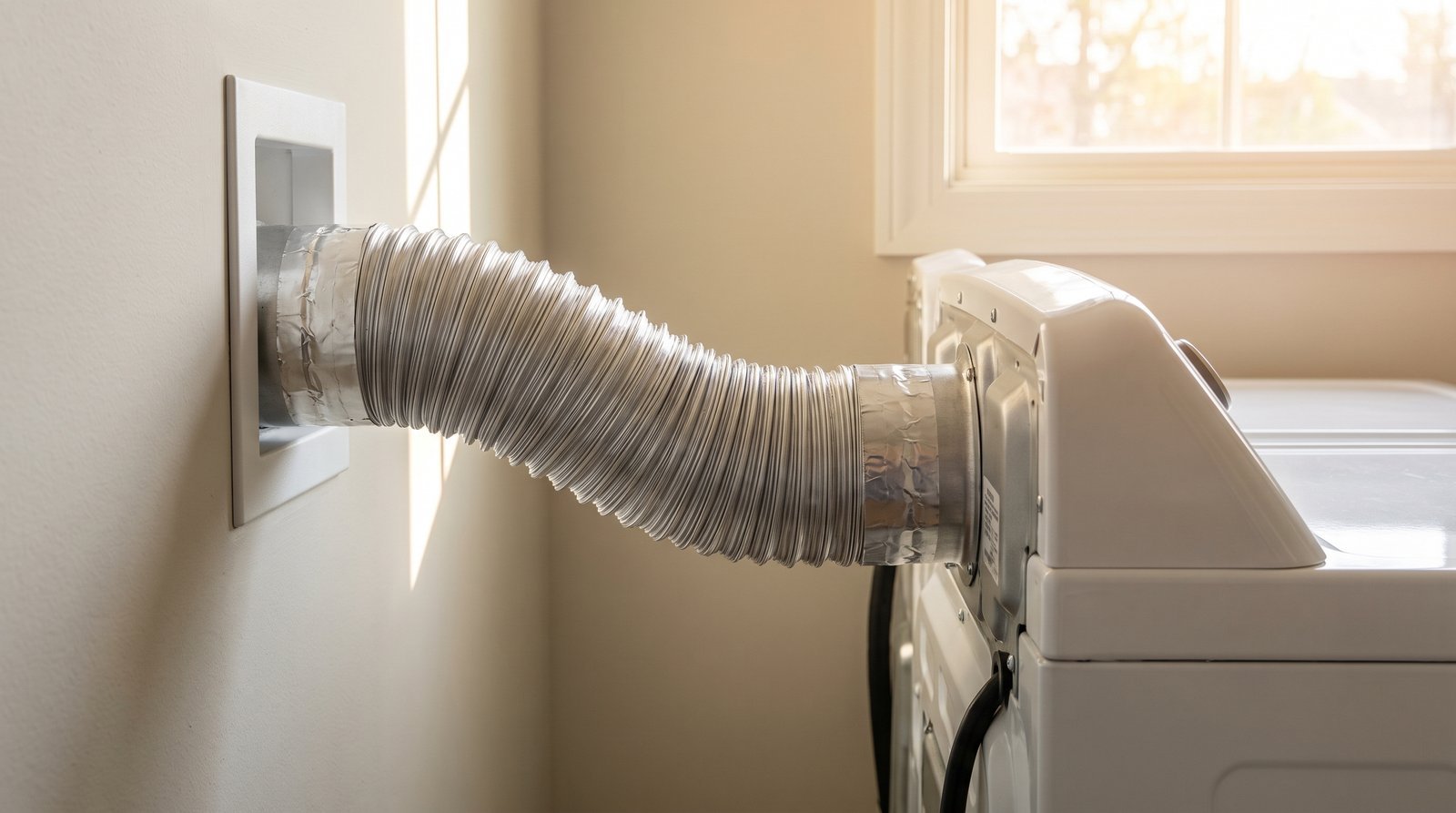 Dryer Vent Cleaning (Fire Safety & Efficiency)