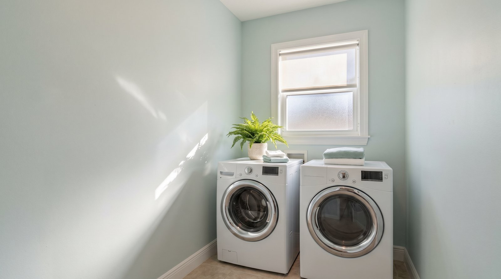 Laundry Room Window Treatments