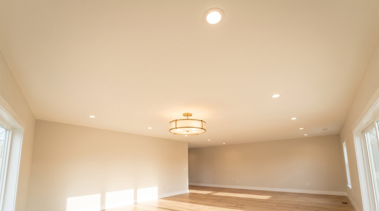 Den Light Fixture Installation & Repair