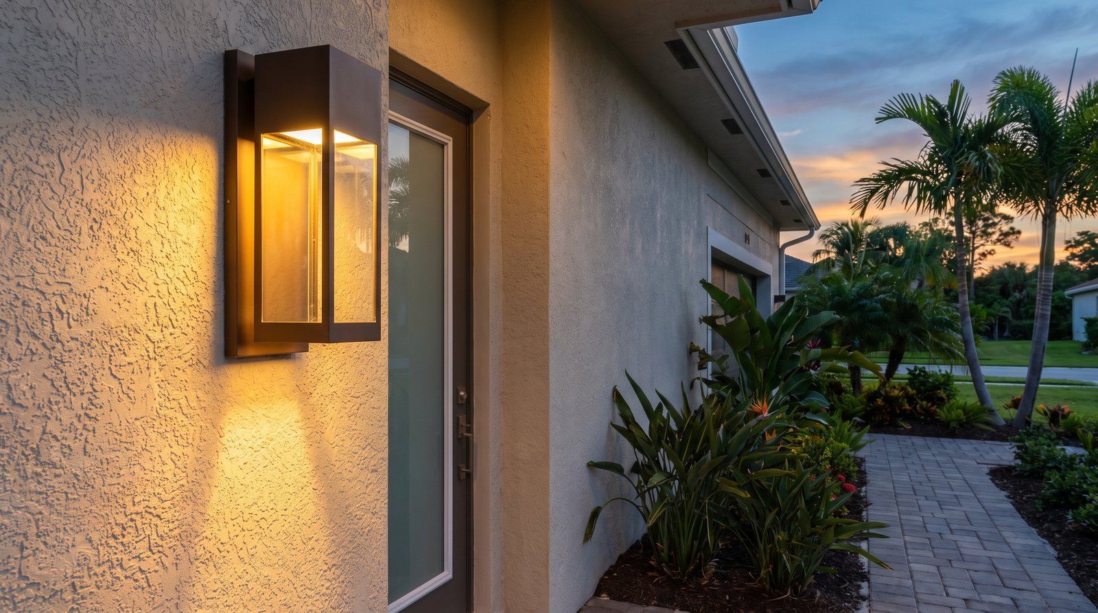 Outdoor Light Fixture Installation