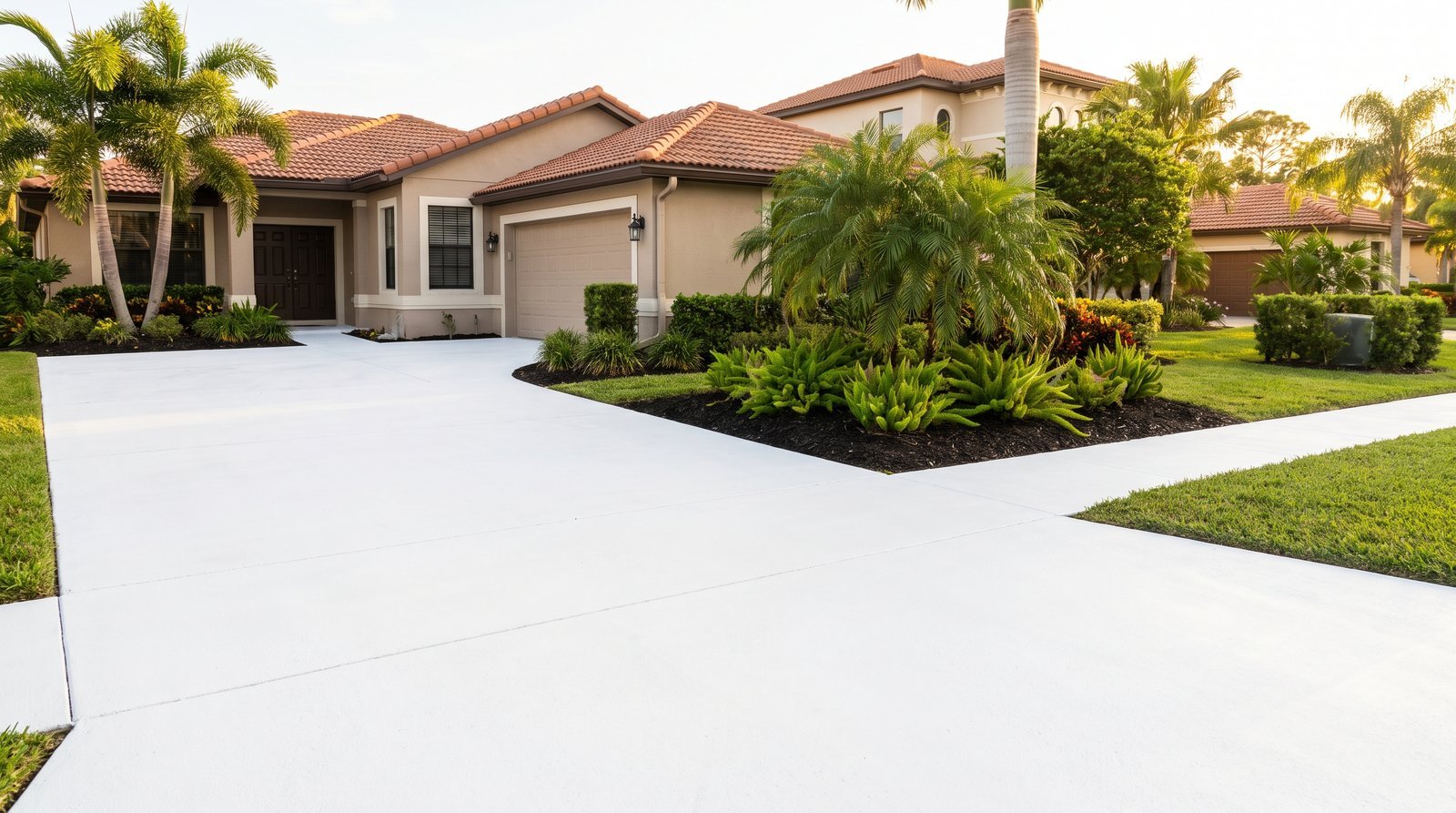 Pressure Washing (Driveway & Patio)