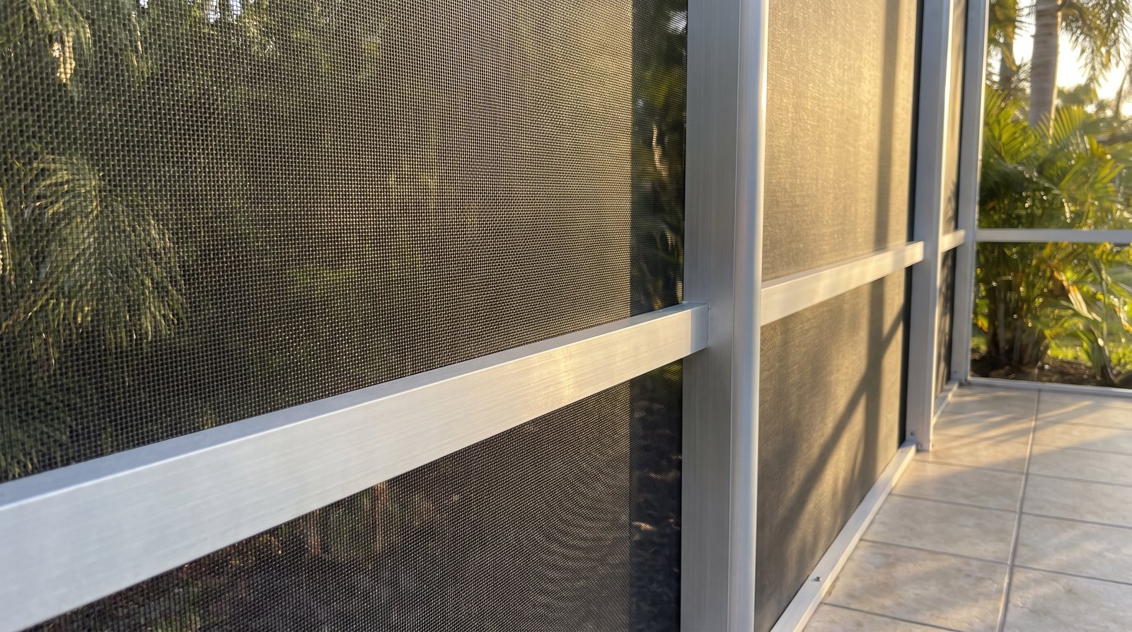 Screen Repair (Patio & Window)