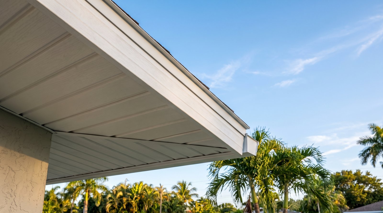 Soffit & Fascia Repair (Wood Rot)