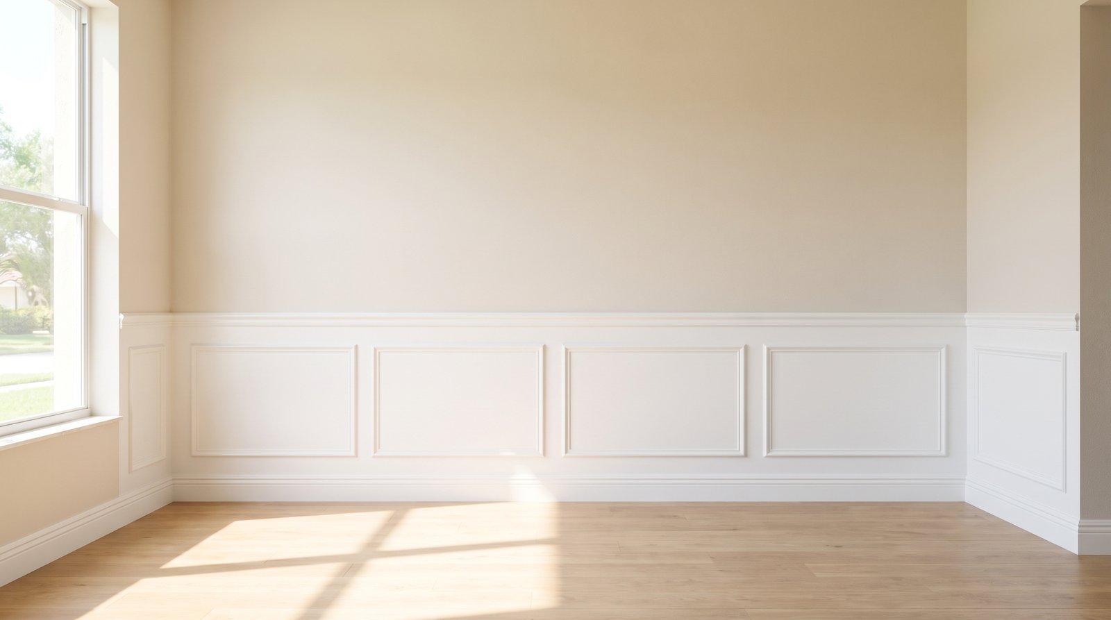 Dining Room Wainscoting Installation