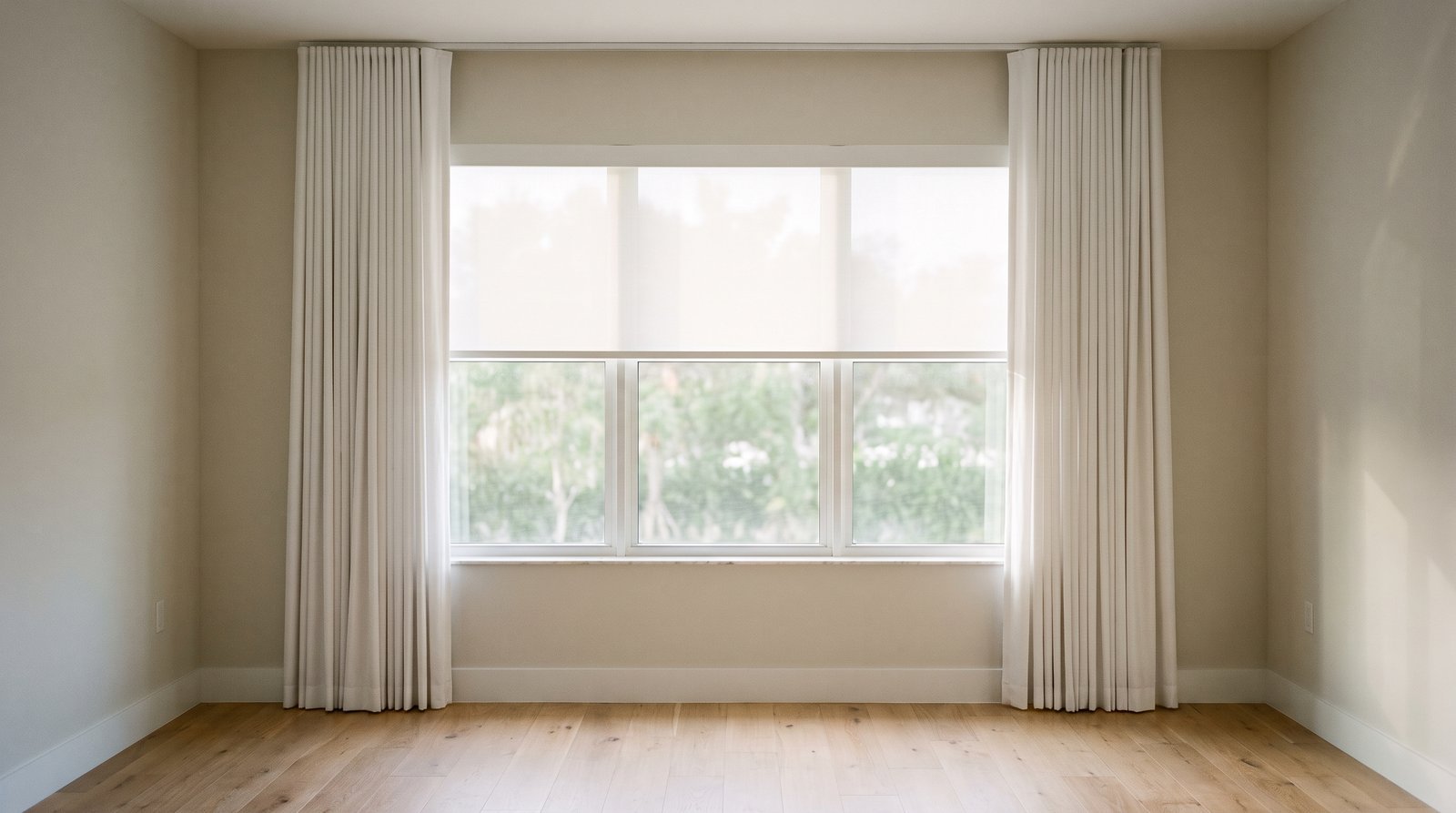 Bedroom Blackout Window Treatments